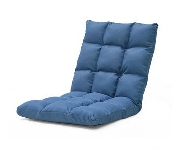 

Lazy Little Sofa Folding Japanese Single Tatami Dormitory Bedroom Balcony Floating Window Chair Back Bed Chair