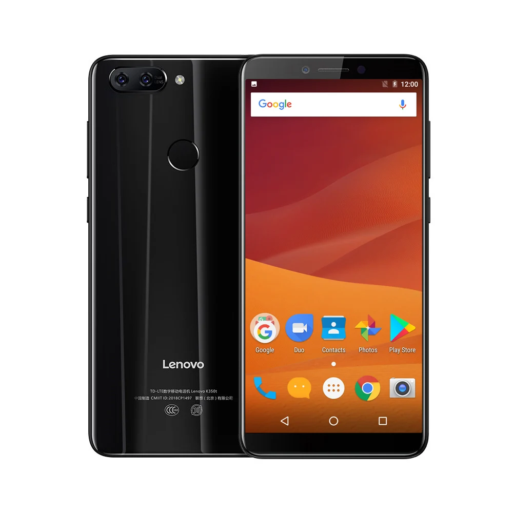 Мобильный телефон lenovo K5 4G 5,7 дюймов HD+ 18:9 дисплей MT6750 8-ядерный 3 ГБ 32 ГБ 3000 мАч 13 МП+ 5 Мп задняя камера 8 Мп Передняя камера отпечаток пальца