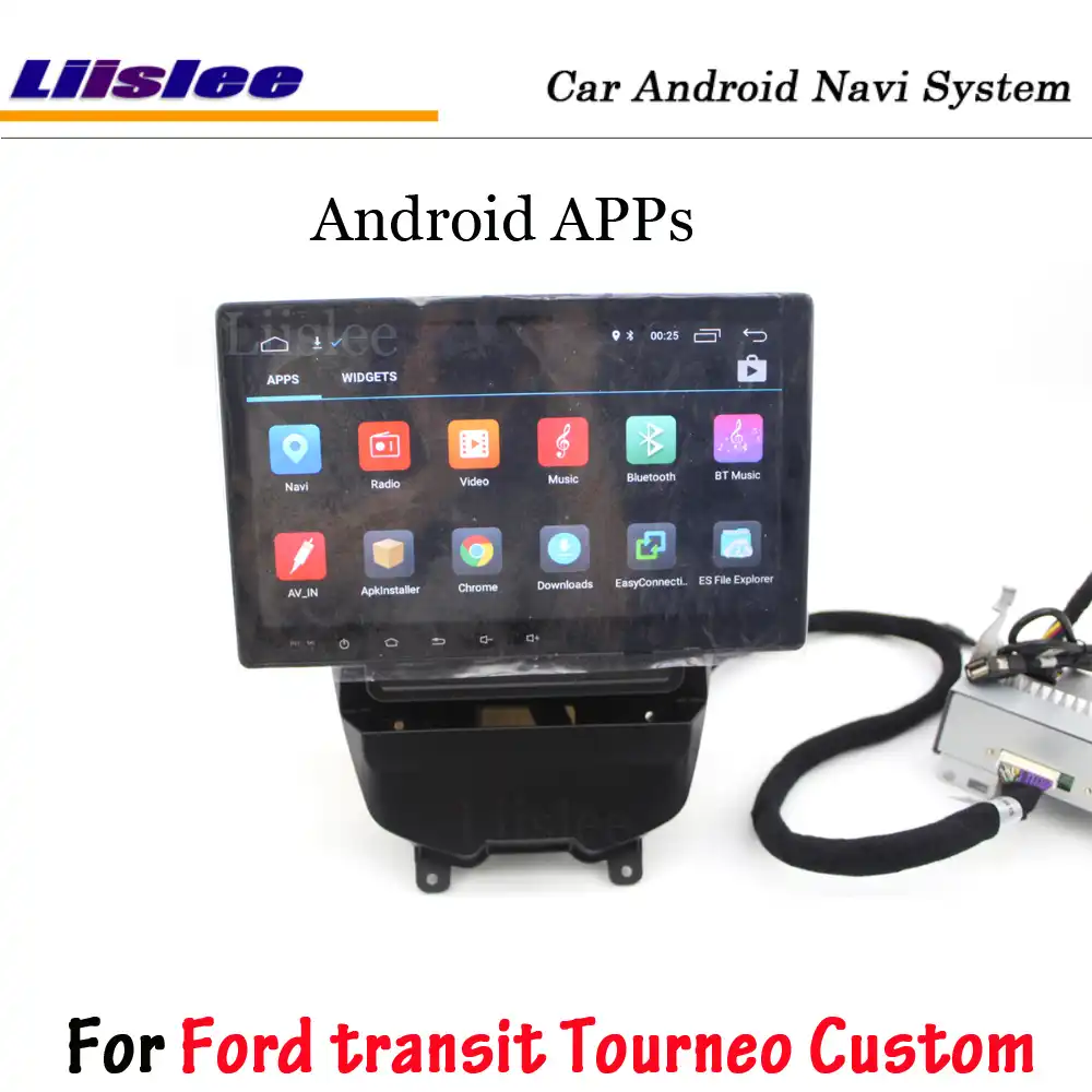 ford transit custom navigation system