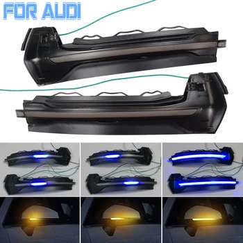 

Flowing Mirror Indicator Blinker Dynamic LED Turn Signal Light For Audi A3 8V S3 RS3 2013 2014 2015 2016 2017 2018 2019 2020