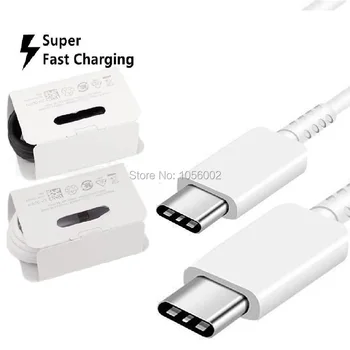 

1m 3ft Fast Quick Charging Cables Type C To Type C Cable For Samsung Galaxy S8 S9 S10 Note 8 9 10 LG Htc