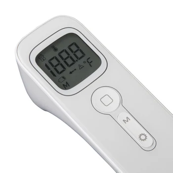 

Thermometer Digital Non-Contact Multi-functional Termometro Screen IR Thermometer for Adult With Data Storage Function