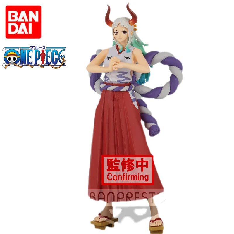 Фигурки Bandai из аниме один кусок аниме-пейзаж DXF фигурка Ямато большой поездки и