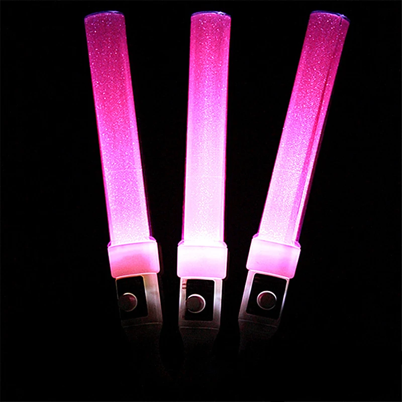 Glow Stick Festival Led Party Favors Concert Cheer Up Props Light Glowing Wands Flash Stick For Wedding Party Festival Supplies (2)