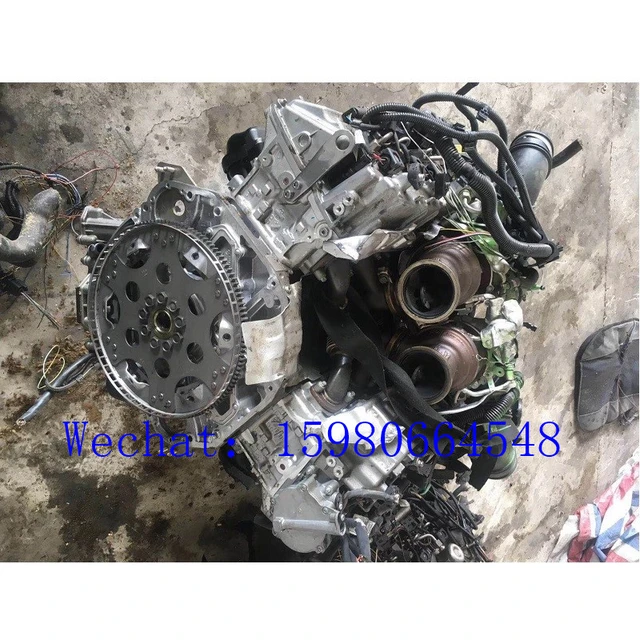 Engine for BMW X6 E71 E72 M 4.4 V8 Petrol S63B44A S63 555 hp