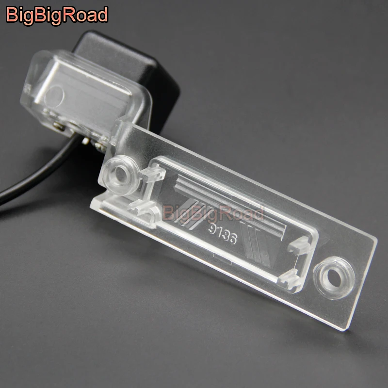 BigBigRoad для Защитные чехлы для сидений, сшитые специально для Chery A5 2006 2007 2008 2009 G5 2010 2012 автомобиля Беспроводной заднего вида паркинг CCD Камера HD Цвет изображение Водонепроницаемый