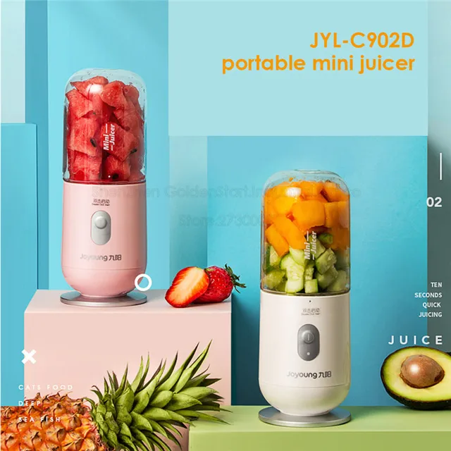 MIXER PORTABLE JUICE BLENDER – JAYDEN ANGEL