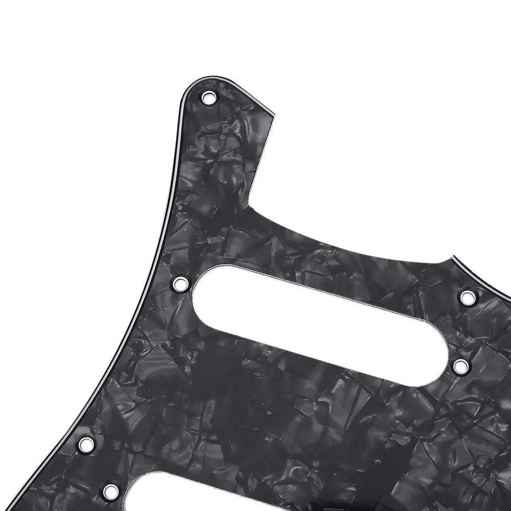 Pickguard многоцветный практичный ПК музыкальный инструмент Аксессуары развлечения сменный фиксатор для электрогитары царапина Пластина для ST