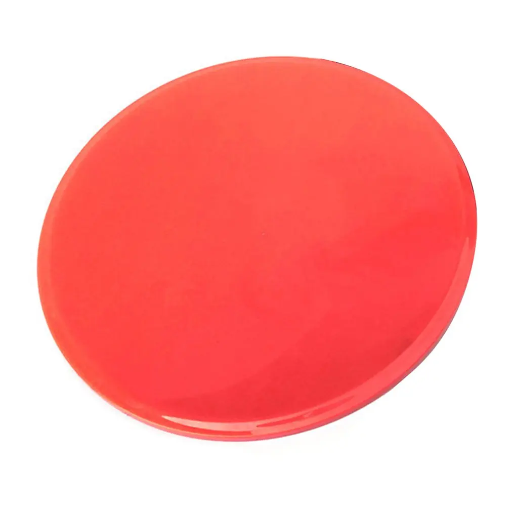 Скользящие диски ползунок фитнес-диск Упражнение скользящая пластина для йоги Тренажерный зал брюшное ядро тренировки тренажеры - Цвет: Красный