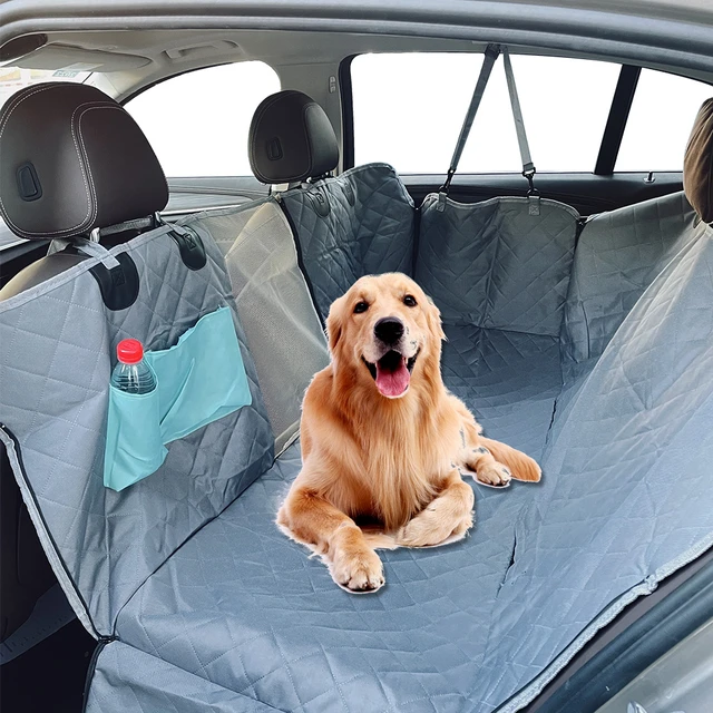 Dog Backseat Cover 100% Waterproof Pets Car Mat Safety Protector Dogs Cars  Back Seat Covers Multi-function Pet Trunk Mat - AliExpress