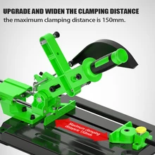 Universal Angle Grinder Stand Bracket Pemegang Logam Cutting Mesin Mendukung Power Tools Aksesoris untuk 100 dan 125 Angle Grinder(China)