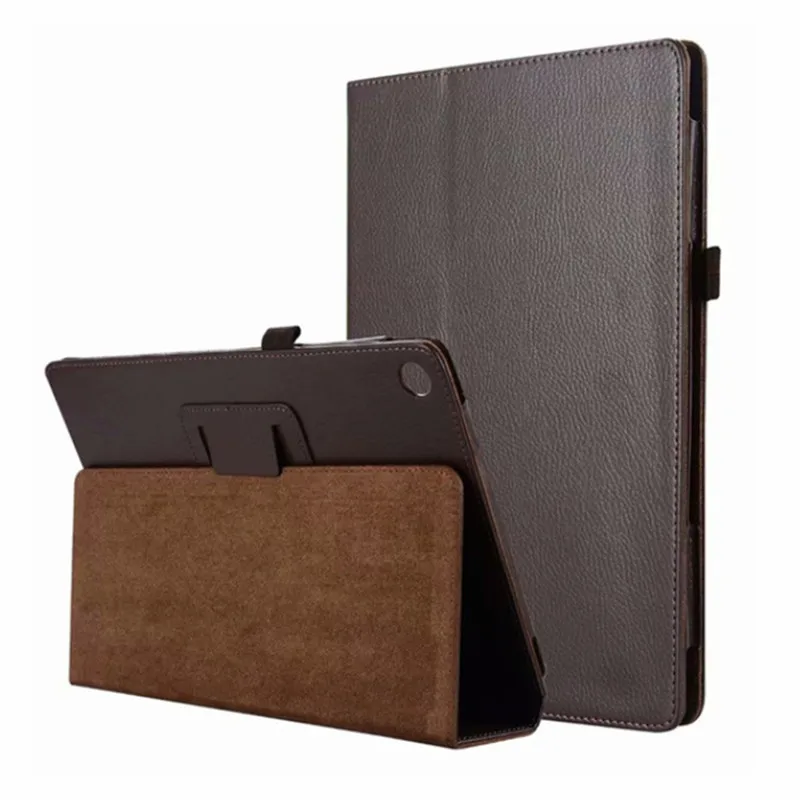 brown Чехол для планшета huawei mediapad m5 10,8 Smart PU кожаный чехол-подставка для huawei mediapad M5 Pro 10,8 CMR-AL09 CMR-W09 CMR-W19 - Цвет: brown