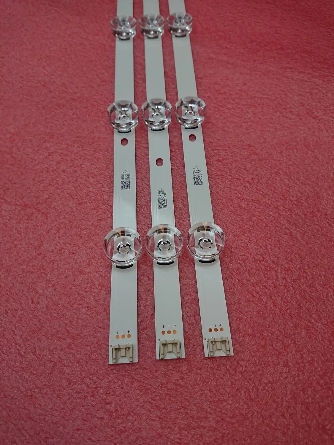 Новинка 3 шт. светодиодный фонарь для LG UOT LGIT A B innotek DRT 3,0 3" A B 6916l-1974A 1975A 6916l-2223A 2224A 6916L-2406A 2407A