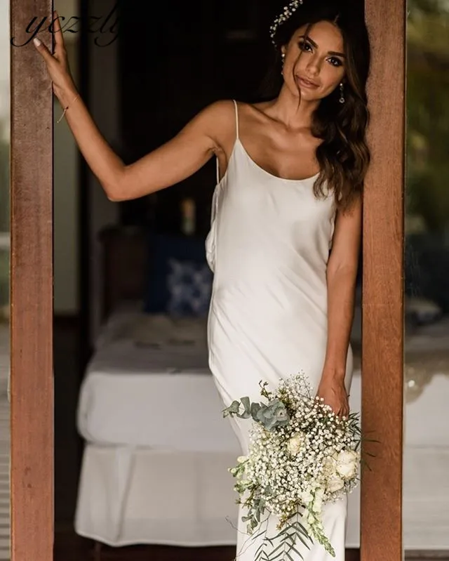 2 в 1 свадебное платье плюс размер сексуальное v-образным вырезом в бусинах и пайетках, пляжные свадебные платья с длинными рукавами-фонариками, Кристальные платья невесты Y20