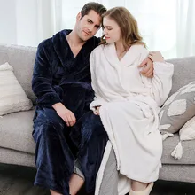 Women Night Gown Bathrobe Winter Lengthened Plush Shawl Bathrobe Long Sleeved Robe Women Night Gown Bathrobe Winter Lengthened Plush Shawl Bathrobe Long Sleeved Robe