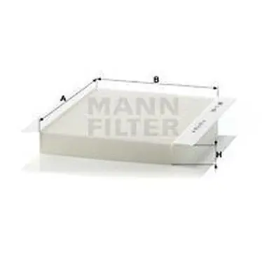 Фильтр воздух во внутренном пространстве MANN FILTER CU2680|Свечи зажигания и запальные