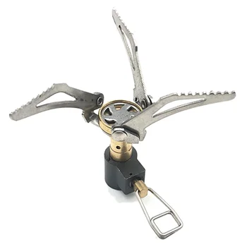 

Outdoor Portable Folding Mini Camping Oven Gas Stove Survival Furnace Stove 3000W Pocket Picnic Cooking Gas Cooker-ABLD