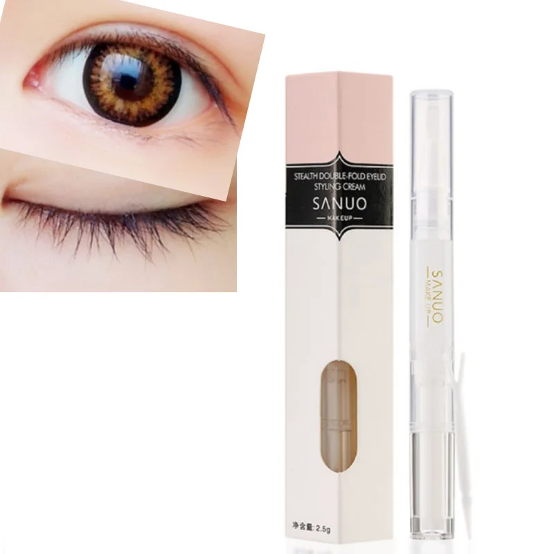 

1pc Professional Invisible Double Eyelids Big Eye Not Glue Transparent Eyelid Super Stretch Fold Lift Eyes Styling Shaping Tools