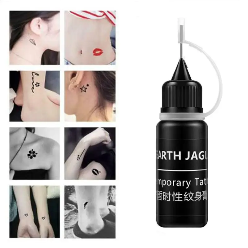 1 шт. набор кремов для тату водонепроницаемый Женский Мужской временный прочный