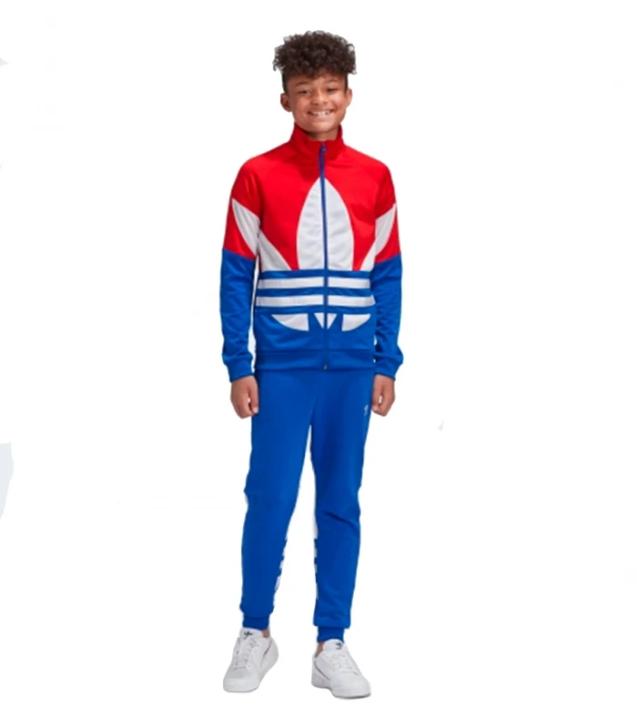 Tracksuit Adidas Big Trefoil TT kids Multicolor|Men's Sets| - AliExpress