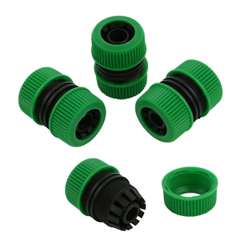

10x Hose Pipe Connector 1/2inch Garden Joiner Mender Extend Repair Adaptor Green