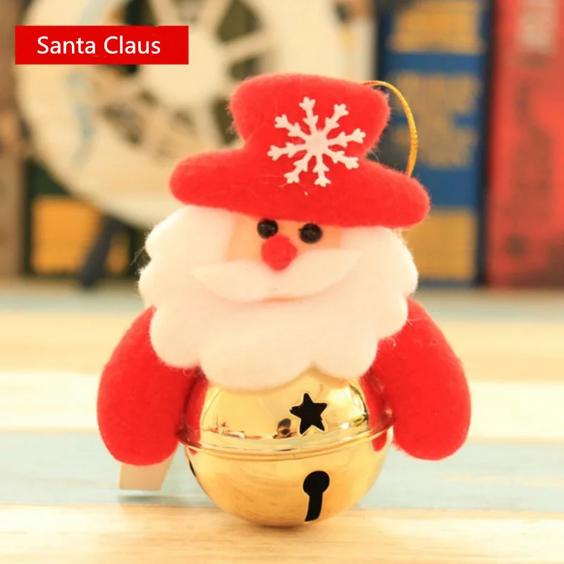Santa Claus Snowman Tree Toy Doll Hanging Pendant 2019 Christmas Ornaments Cute Party Decorations for Home Enfeites De Natal | Дом и сад
