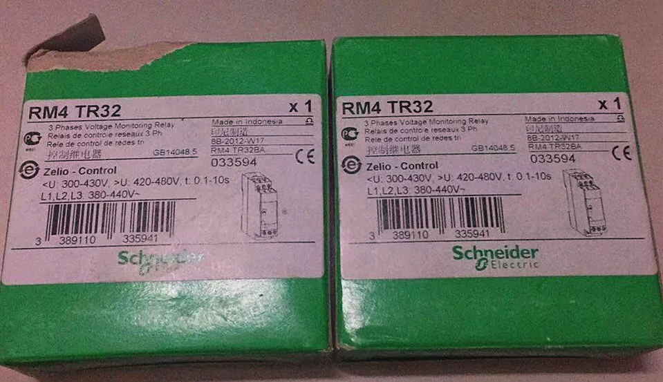 

Оригинальное реле RM4 TR32