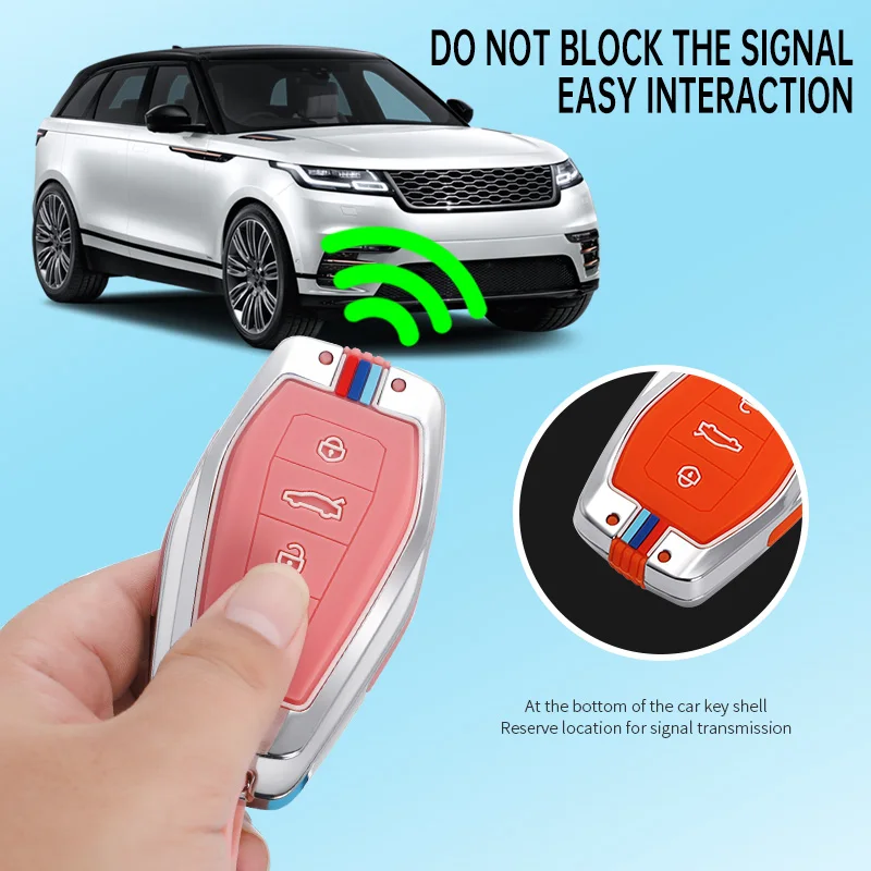 Copertura completa della cassa chiave dell'automobile in lega di zinco per Geely Coolray 2019-2020 Atlas Boyue NL3 Emgrand X7 EX7 SUV GT GC9 Borui accessori auto - H8531bebc2dce4ca2b19950e4f0d774afa