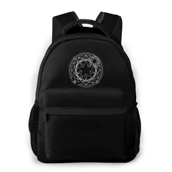 

SAKURA'S SIGIL New Pattern knapsack Card Captor Sakura Teens Books Backpack