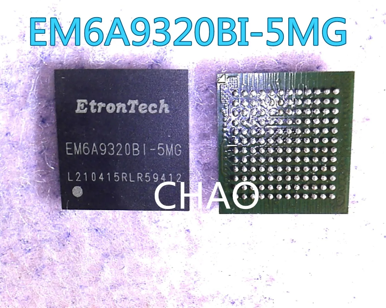 5pcs/lot EM6A932OBI-5MG EM6A9320BI-5MG BGA