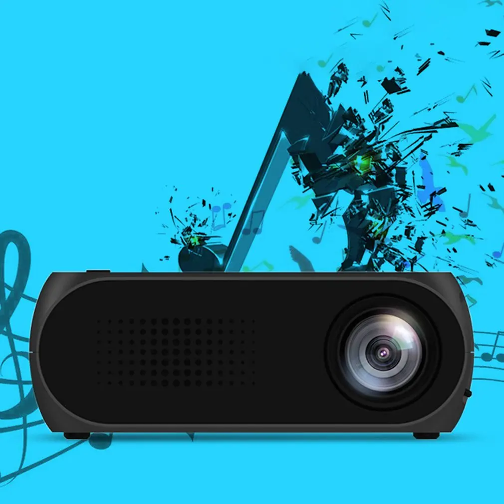 

New Style Projector Yg320 Household Led Mini Portable Micro Projector 1080P Hd Home Leisure Projector
