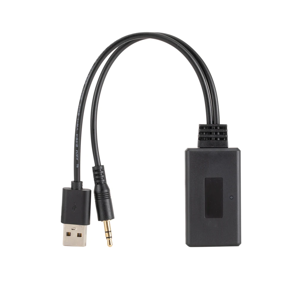 HIFI автомобильный AUX Bluetooth-совместимый 5 0 аудио USB беспроводной аудиоприемник Mp3