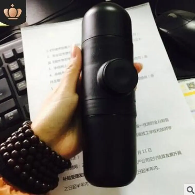 Manual portable hand-operated espresso machine Portable manual coffee cup Mini coffee machine