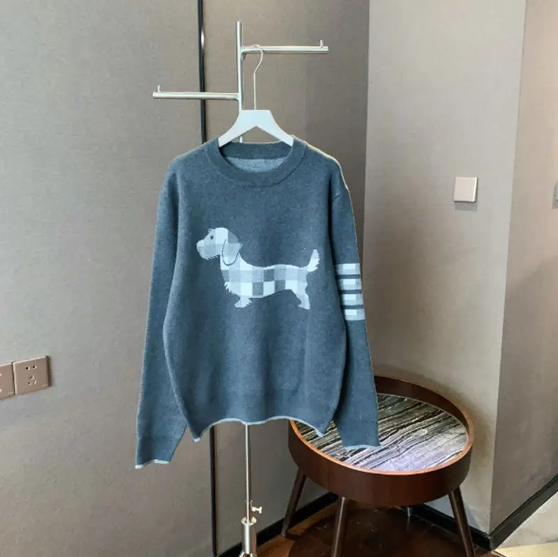 2020 Fall New Age Style Hit Color Puppy Pattern