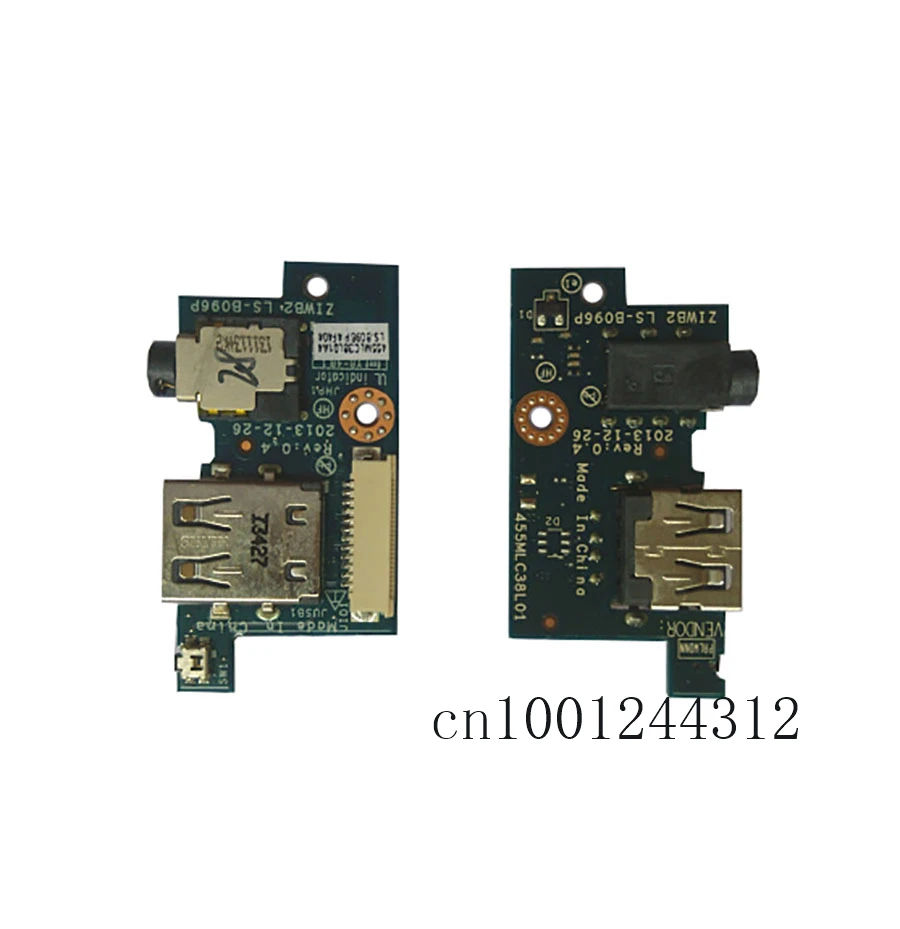 New Original For Lenovo B40 B40-45 B40-70 305 B50-30 B50-45 B50-70 B50-75 USB Audio Bord LS-B096P