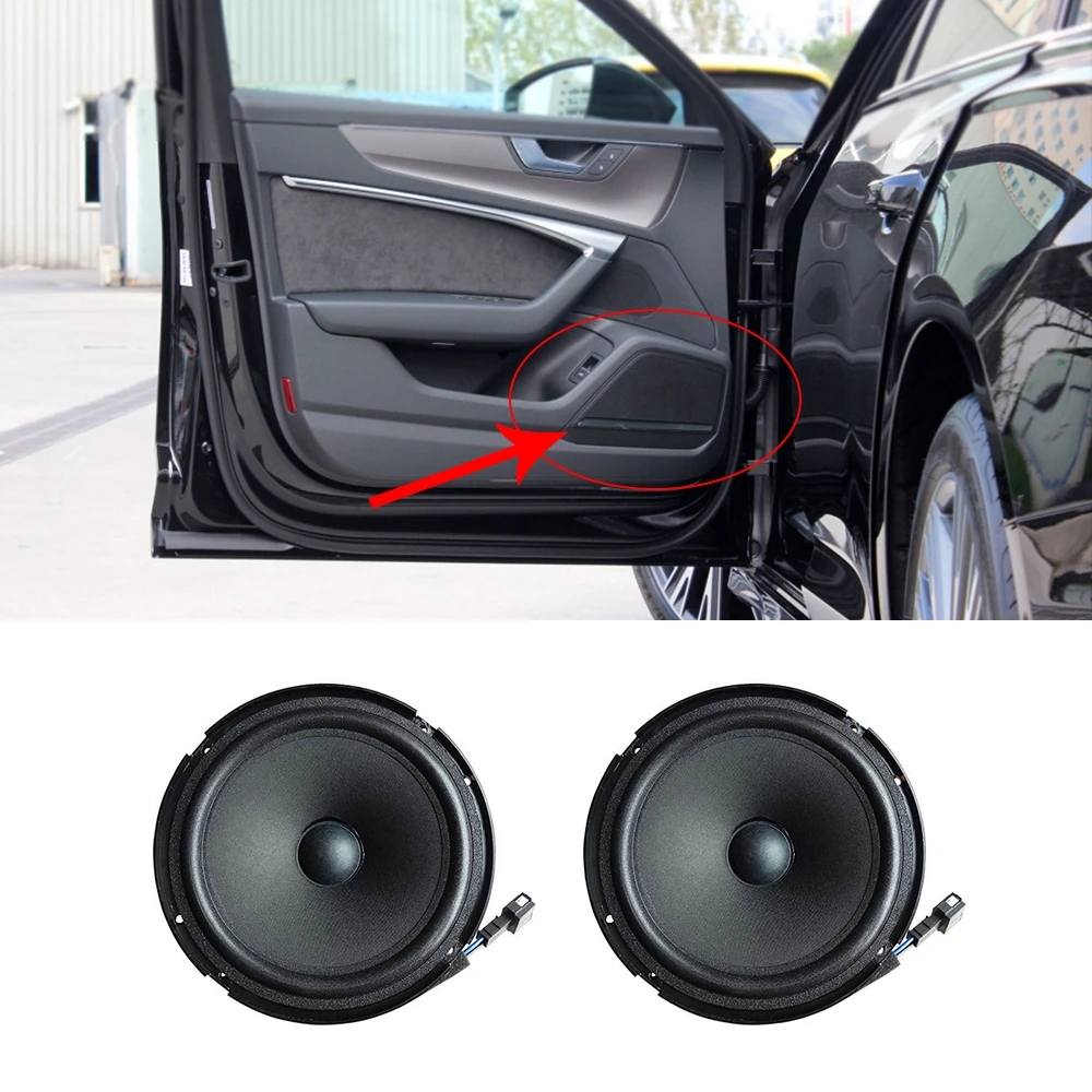 Car front door woofer For Audi A6 2005 