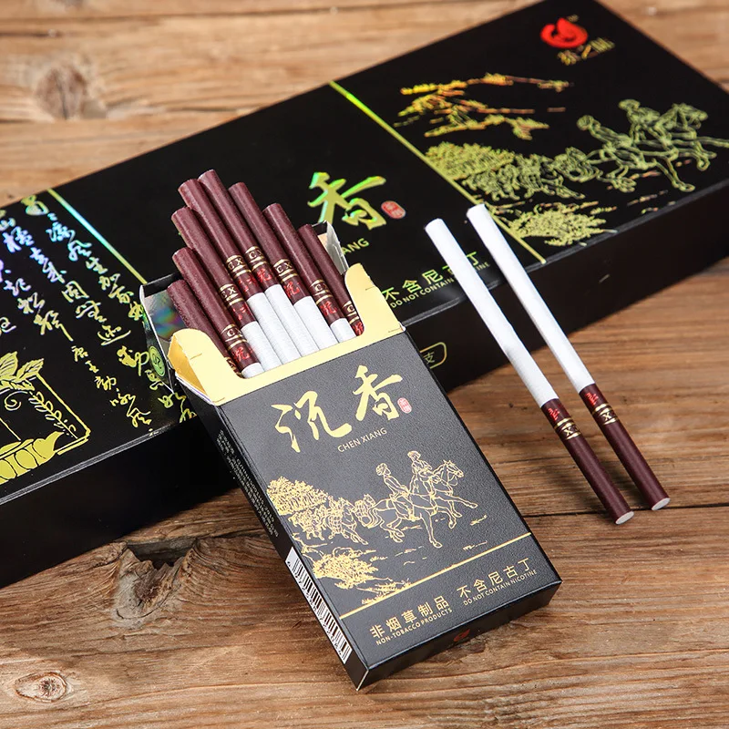 New Arrival Flavor Herbal Tea Smoke Women Men Healthy Cigarettes No