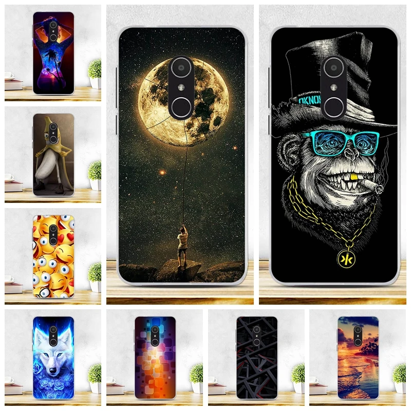 

Case for Coque Alcatel 1X 5059D 5059X Case 5.3"Painted Soft Silicone Back Cover for Fundas Alcatel 5059d 5059x Cover Phone Cases