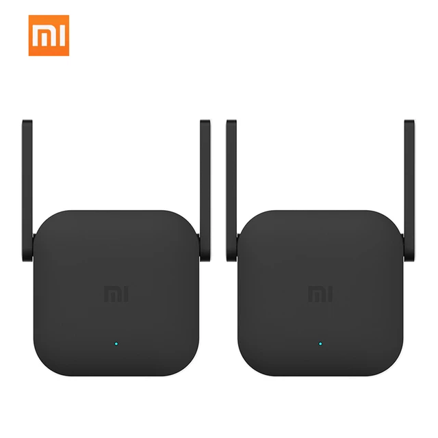 NEW Xiaomi WiFi Repeater Pro 2.4G 300M Mi Amplifier Network Expander Router  Power Extender Roteador 2 Antenna for Router Wi-Fi