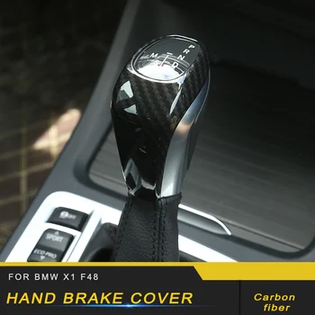 

For BMW F48 X1 2016 2017 2018 Auto Car-styling Gear Head Top Frame Cover Cover Frame Trim Sticker Interior Accessories