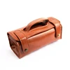 Manual Shaving Razor Portable Shaving Brush Travel PU Leather Bag For 2 edges Safety Razors Box 1