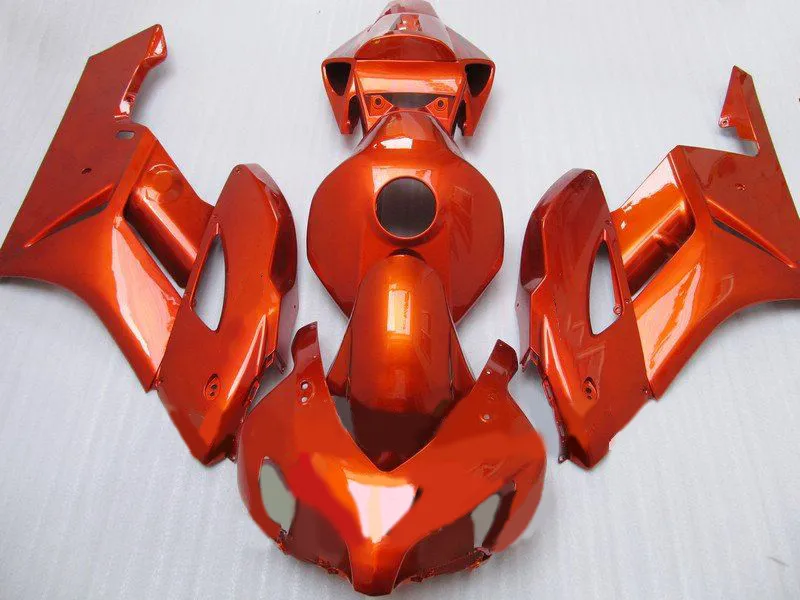 Комплект обтекателей под давлением для HONDA CBR1000RR 04 05 CBR 1000 RR 100RR 2004 2005 ABS красные