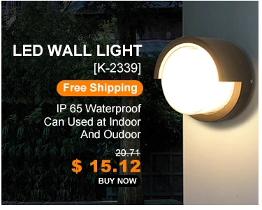 Interior ao ar Luzes de Parede de Alumínio Alumínio para Cima e para Baixo Lâmpada do Jardim Kenlux 2 w 4 w 6 w 8 w Led Quarto Livre para Cima e para Baixo à Prova d' Água Varanda Luz Ww e wh 6 Luminárias de parede externas