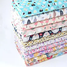 Г. Весенне-летний светильник, тонкая простая хлопковая Поплиновая ткань ручной работы, детская одежда, рубашка, ткань T1144