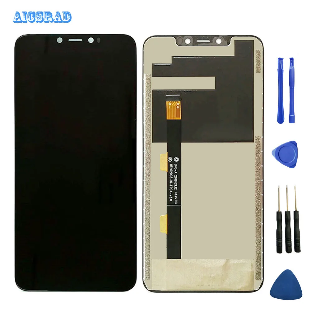 ЖК-дисплей AICSRAD для elephone A5 сменный оригинальный дигитайзер сенсорного экрана