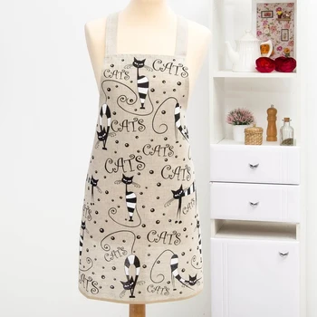 

Apron "Striped cats" 60x70 cm