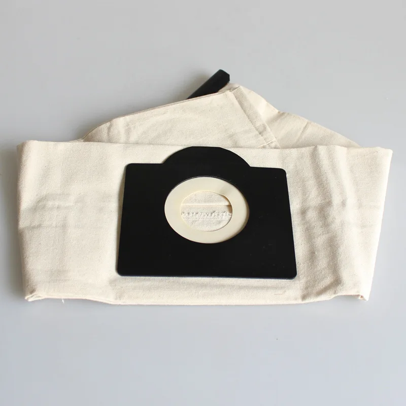 Tanie 2 sztuk filtr zmywalny torby dla Karcher WD3 Rremium WD3200 SE4001 WD3300 Wd2 SE 4000 MV3 torba do odkurzacza