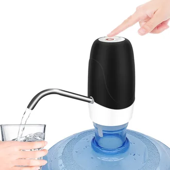 

Household Portable Electric Smart Automatic USB Rechargeable Bottle Water Pump Wireless Water Dispenser
