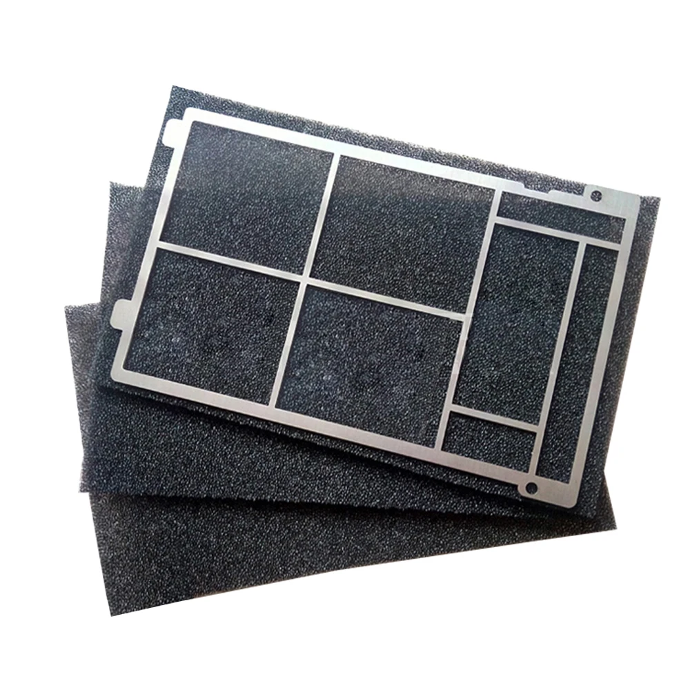Алюминиевая стальная пластина Защита от пыли усиленный специальный пылезащитный хлопковый комплект теплоотвод для hp ProLiant Microserver Gen8 Gen 8 - Цвет: Dust board