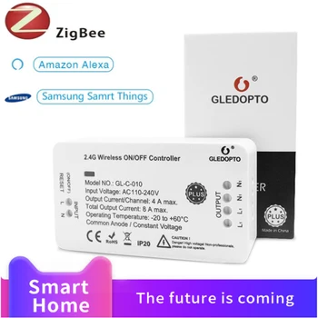 

Zigbee Smart Home Switch Wireless Remote Control Timer Switch DIY Modules For Amazon Alexa SmartThings Wink Hub Zigbee HA Hub